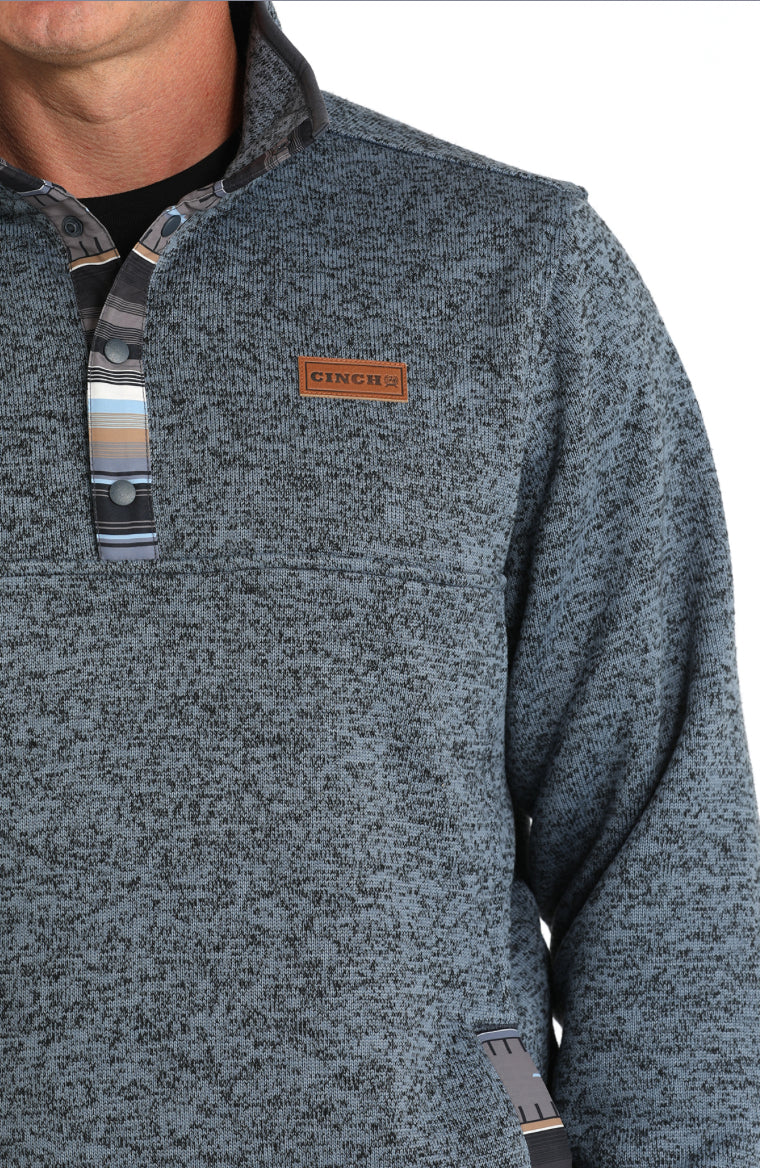 Outerwear Mens Cinch 1/4 Button Pullover MWK1534006