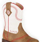 Boots Kids Roper Fashion Boot Baseball  09-018-1902-0083, 09-017-1902-0083, 09-016-1902-0083