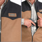 Men’s Cinch Wooly Vest brown/Black MWV1543014 Outerwear