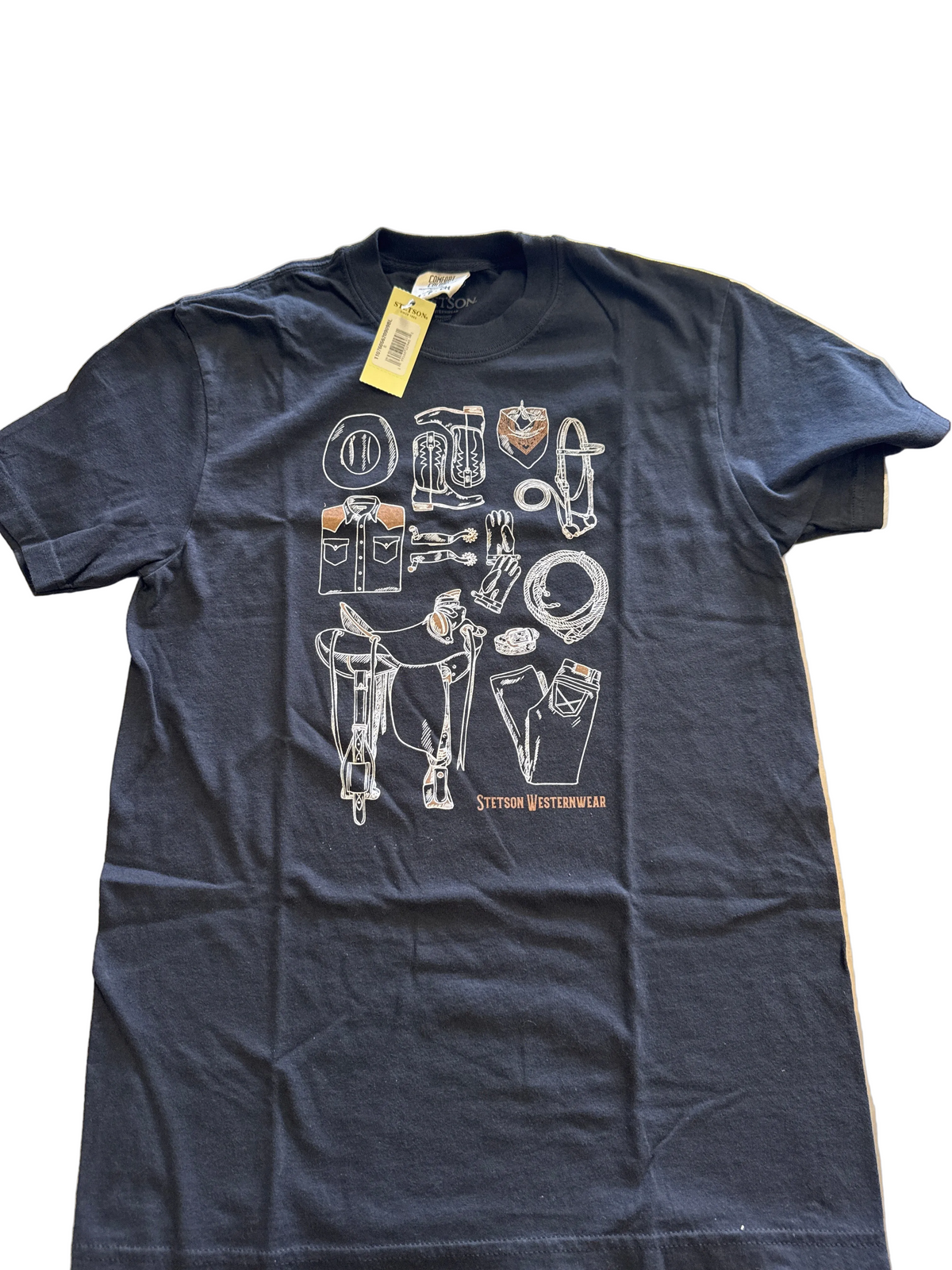 Shirts Women’s Stetson Tee Shirt 11-076-0562-0909