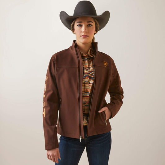 Outerwear Women’s Ariat Logo Softshell Jacket 10046017