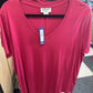 Shirts Women’s Ariat V Neck Red Bud Purple 10039421