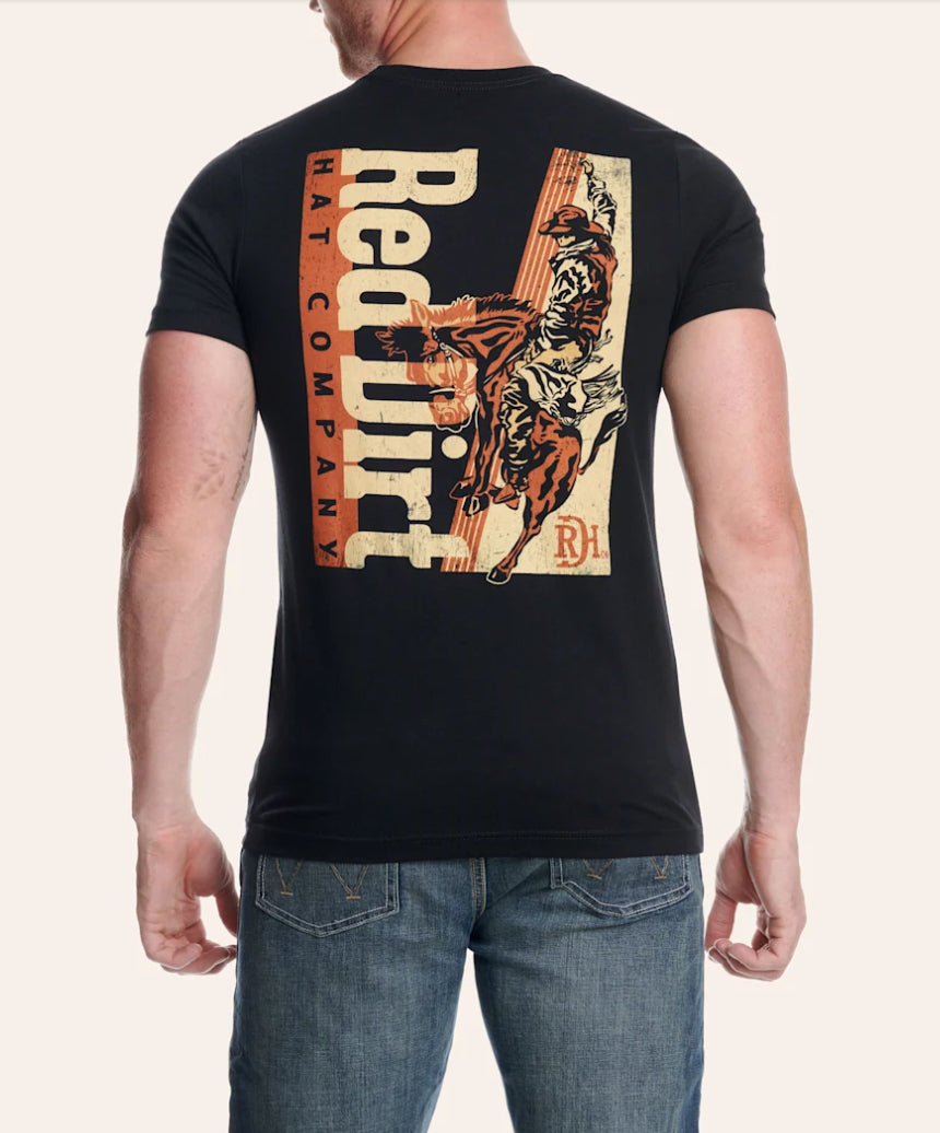Shirts Red Dirt Short Sleeve Tee Smoked RDHC-T-179