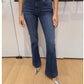 Brown/Green ombré  Long 7U300C49 Jeans Women’s Trousers  Long (EXCHANGE ONLY) 7 for all Mankind longer inseam Boxford 1W7