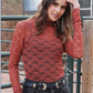 Shirts Women’s Cruel Long Sleeve Lace Top CTK7485001