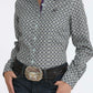 Shirts Women’s Cinch Stretch Long Sleeve Print MSW9165075