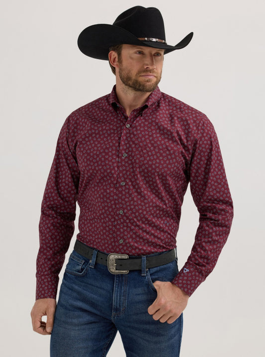 Shirts Mens Wrangler COJO Paisley 112357673