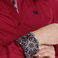 Shirts Women’s Cinch Burgundy Long Sleeve Button Up MSW9165041