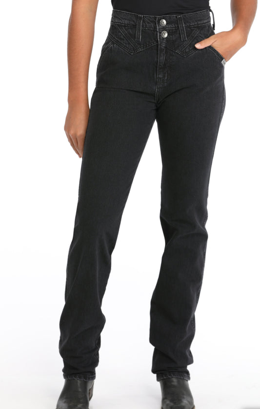 Jeans Women’s Cruel Quinn Taper Black CB74654005