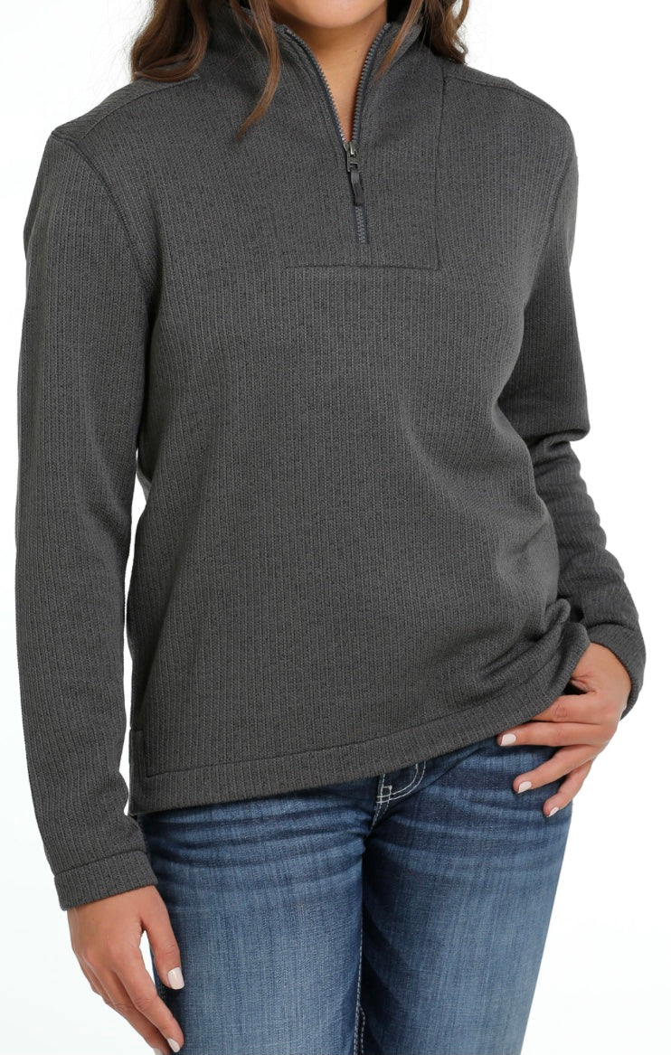 Outerwear Women’s Cinch Zip Sweater MAK9810003