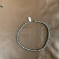 Jewelry Necklace Silver Pearl 7mm 18’’