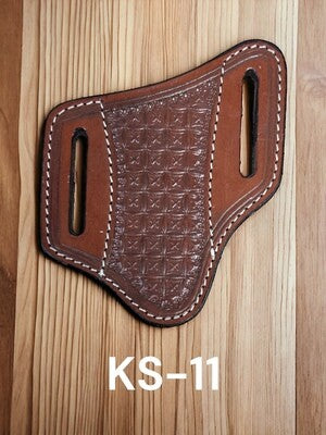 Accessories Pancake Knife Holster Geo Stamp KS-11