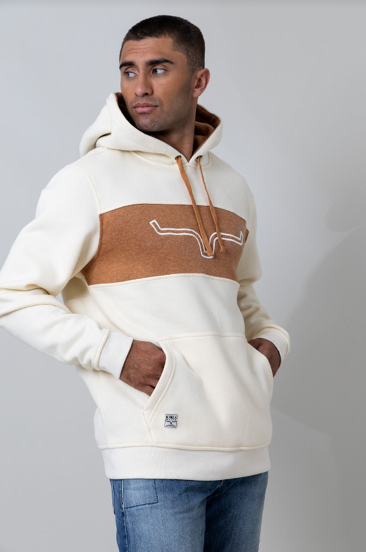 Outerwear Mens Kimes Hoodie Sweatshirt Ripon Natural