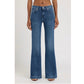 Blue Ombré Shimmer Long 7U300A50 FLUX Jeans Women’s Trousers  Long (EXCHANGE ONLY) 7 for all Mankind longer FLUX inseam 1ZD