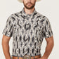Men’s Rock&Roll Short Sleeve Aztec Snap TEK BMN3S04806