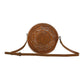 Purses Myra Bag Boho Mahogany Round Bag S-5833
