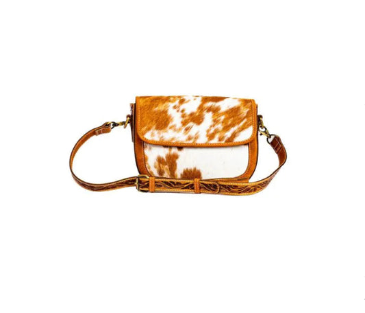 Purses Myra Bag Pearl’s Pride Hand-Tooled Bag S-9297