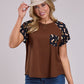 Shirts Women’s Roper  Short Sleeve Boot Print 03-039-0513-1203