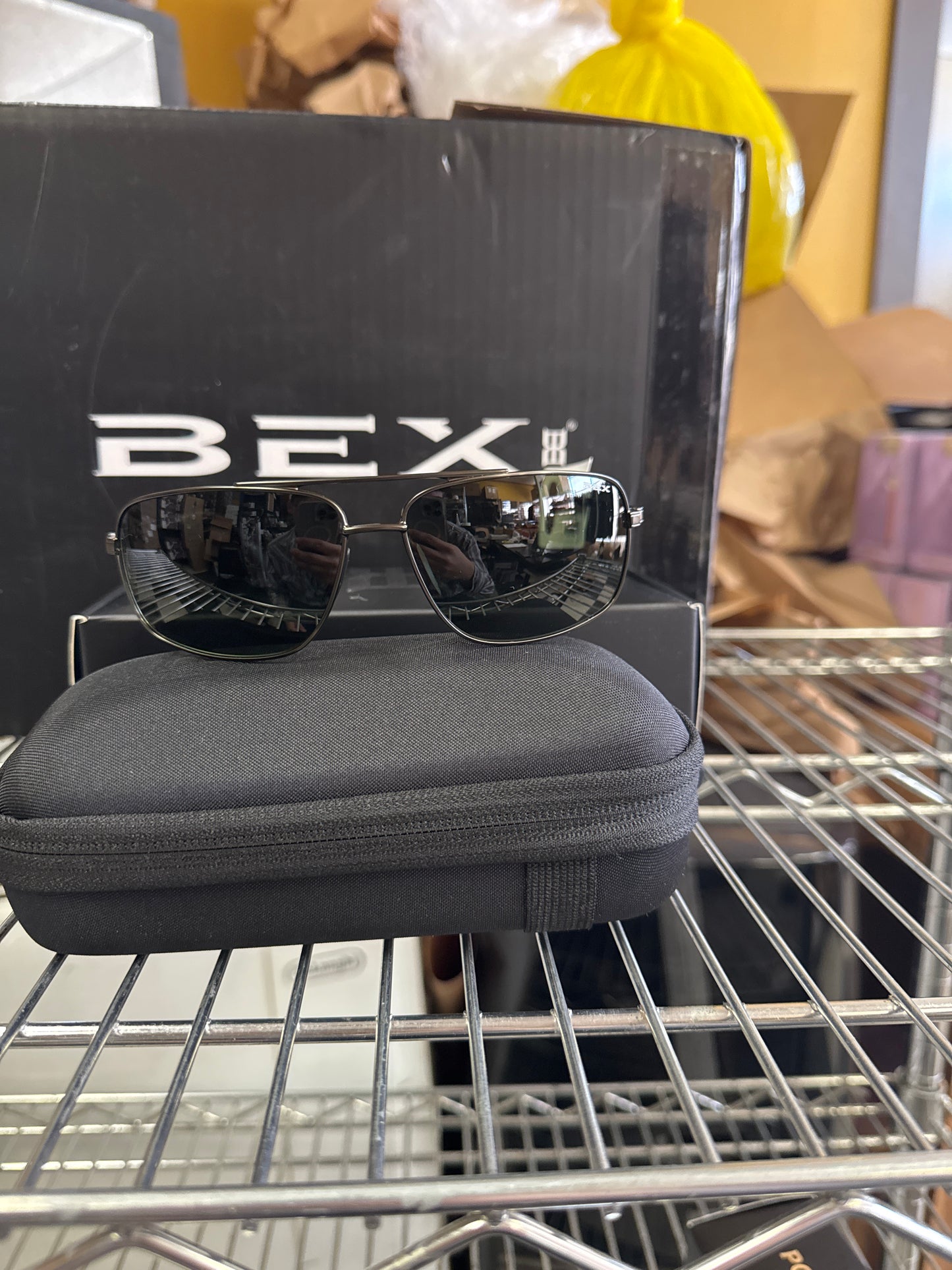 Sunglasses Bex GAMBIT S147