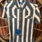 Shirts Men’s Panhandle Short Sleeve Stripe Pearl Snap TMN3S09011