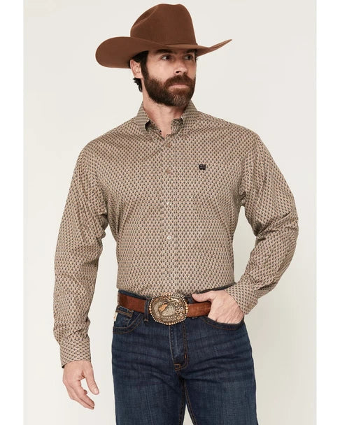 Shits Men’s Cinch Classic Fit Print MTW1106146