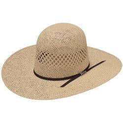 Straw Hats Twister 4.5’’ Jute Tan T71650