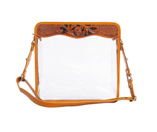 Purses Myra Bag Santa Clara Clear Bag S-9364
