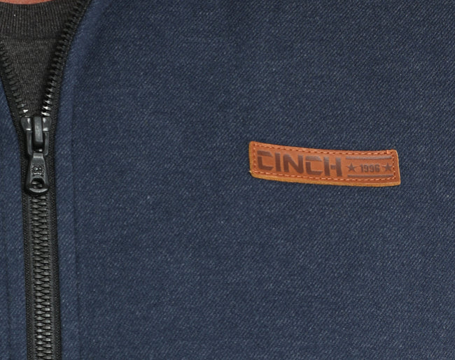 Men’s Pullover Cinch Olive or Navy 1/2 Zip outerwear MWK1913003 and MWK1913004