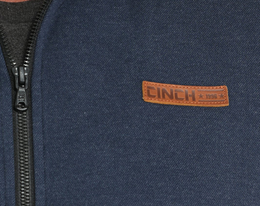 Men’s Pullover Cinch Olive or Navy 1/2 Zip outerwear MWK1913003 and MWK1913004