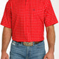 Shirts Mens Short Sleeve Cinch MTW1704139