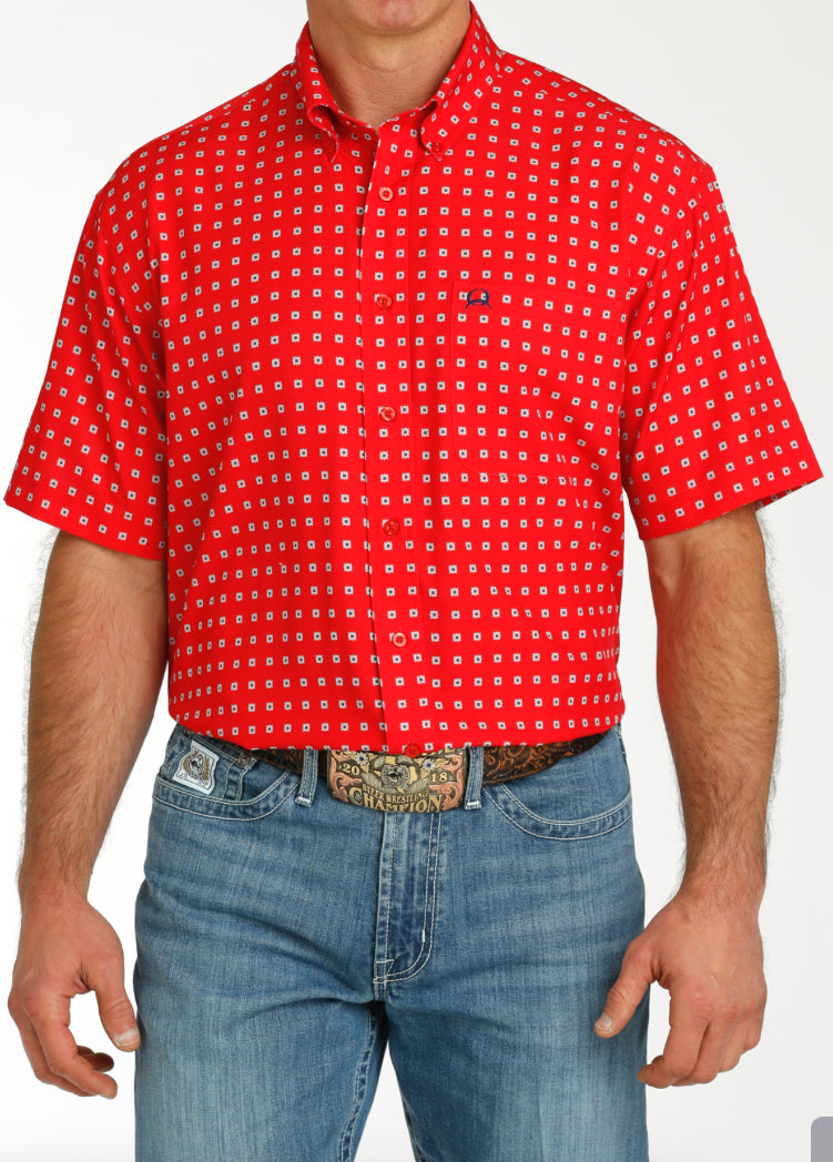 Shirts Mens Short Sleeve Cinch MTW1704139