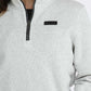 Women’s 1/4 Zip Pullover Sweater MAK9822003 Outerwear