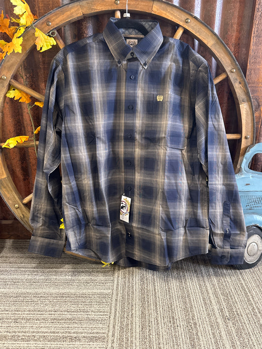 Shirts Men’s Cinch Plaid Classic Fit MTW1106148