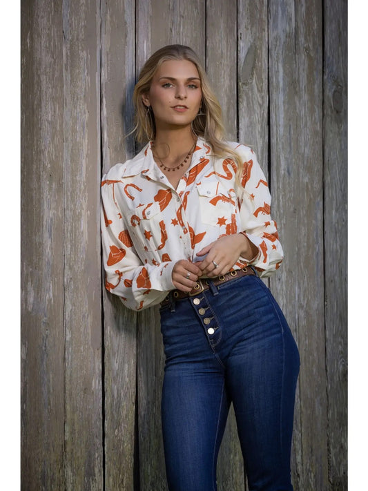 Shirts Women’s Snap The Austin CRW902R