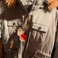 Outerwear Women’s sale item exchange only STS Ladies Havily Chambray Coat w/Hood STS8475