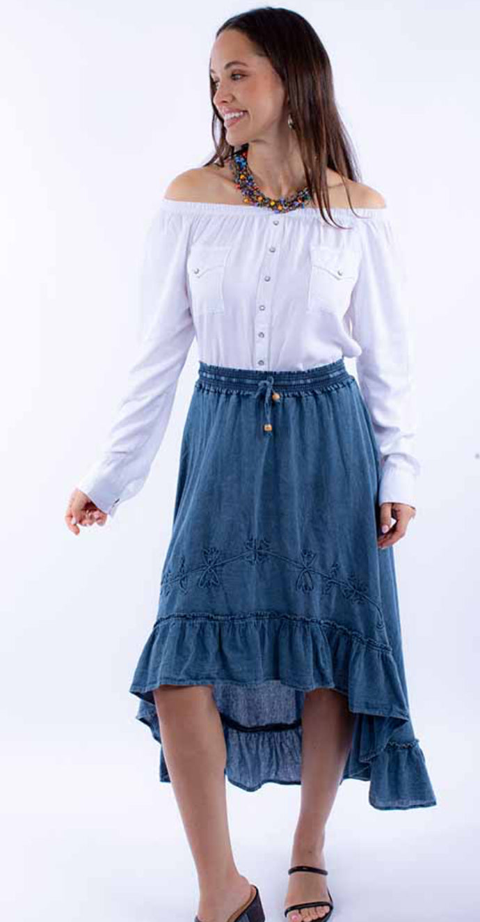 Skirts Women’s Scully High Low Skirt PSL-272