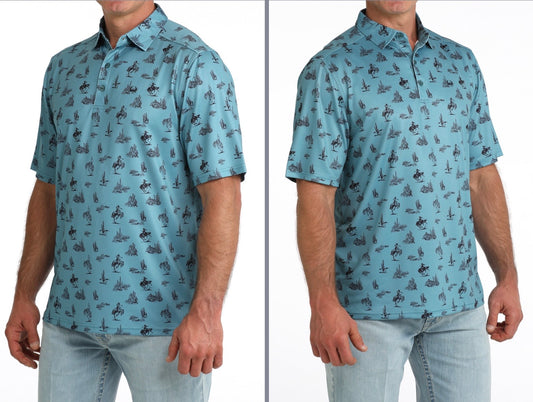Shirts Men’s Cinch Arena Flex Polo MTK1865046