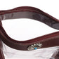Purses Myra Bag Azura Clear Bag in Chocolate S-9553