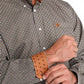 Shirts Mens Cinch Geo Print Long Sleeve Button MTW1105823