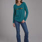 Shirts Women’s Roper Graphic Tee 03-038-0513-6141