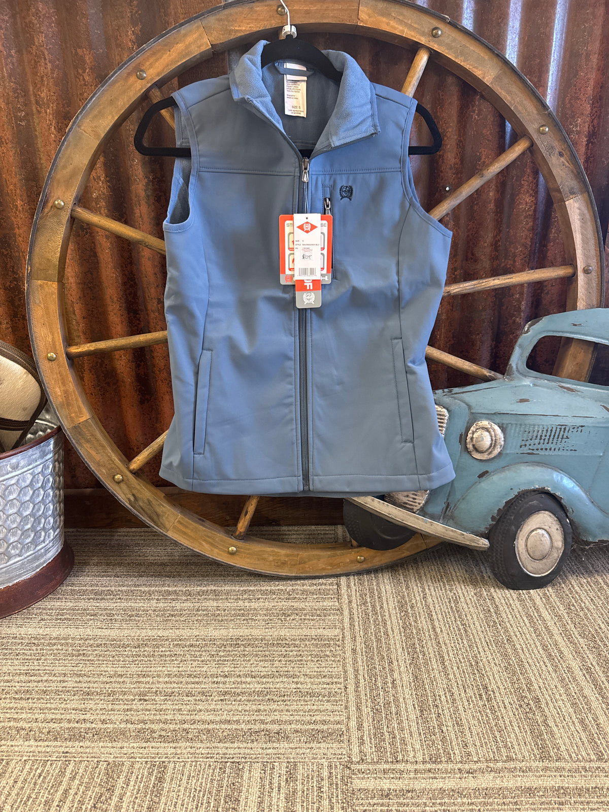 Outerwear Women’s Cinch Vest WINDPROOF MAV9922004