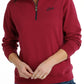 Outerwear Women’s Cinch 1/4 zip Sweater MAK7906001