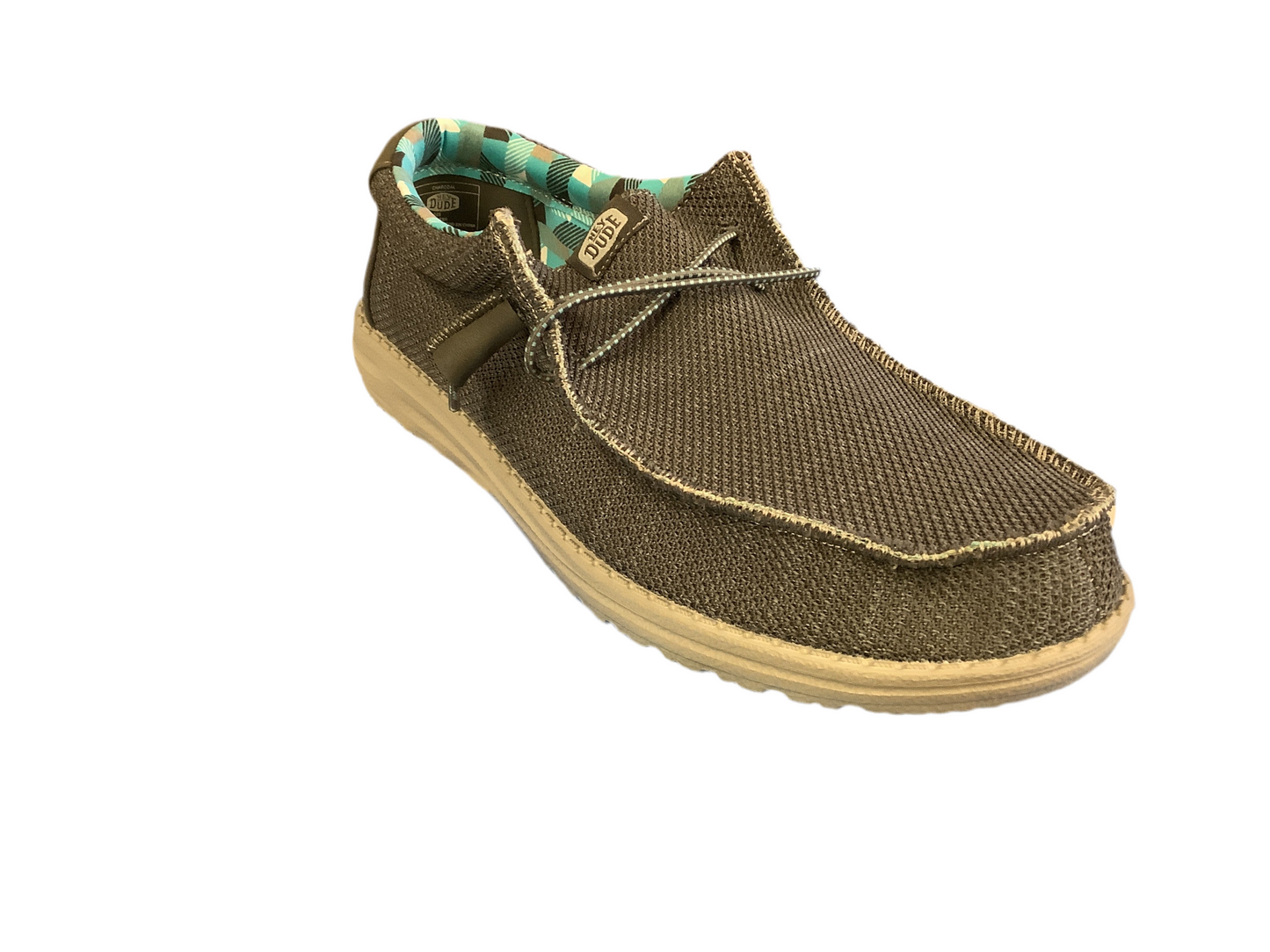 くるです。 Shoes Men's Hey Dude Wally Sox Charcoal 40019-025 – Shop