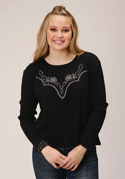 Shirt Women’s Roper Long Sleeve Embroidery 03-038–0513-6117