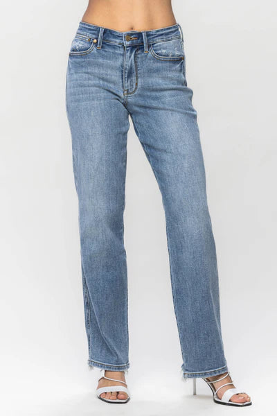 Jeans Women’s Judy Blue MR. DAD Jean JB82605MD