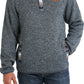 Outerwear Mens Cinch 1/4 Button Pullover MWK1534006
