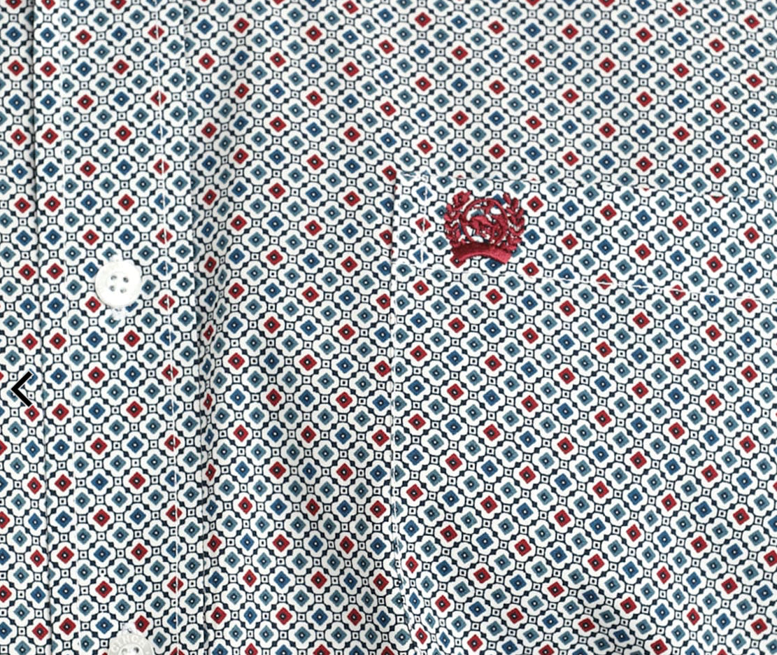 Shirts Men’s Cinch Short Sleeve Print MTW1111502