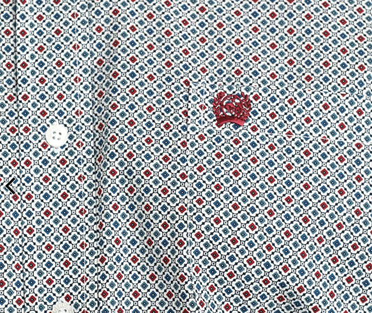 Shirts Men’s Cinch Short Sleeve Print MTW1111502