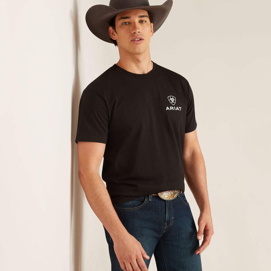 Shirt Men’s Ariat Sugar Flag Short Sleeve 10047886