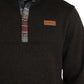 Outerwear Mens Cinch 1/4 Snap Pullover Sweater  MWK1534007